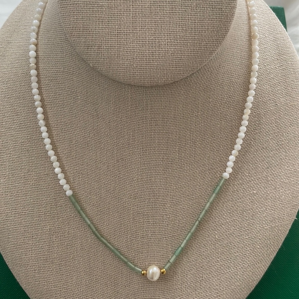 Beaded necklace